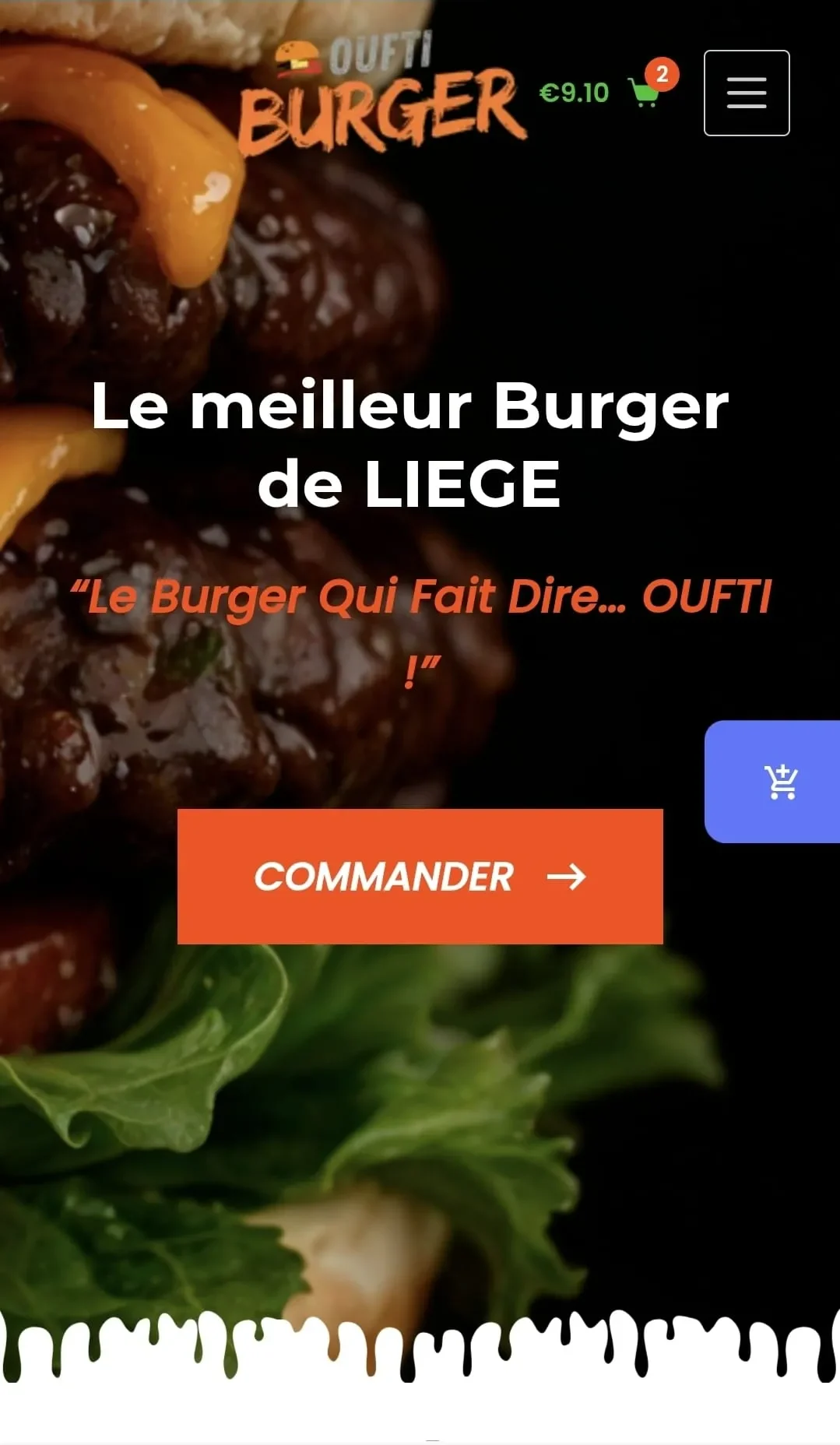 site ouftiburger mobile
