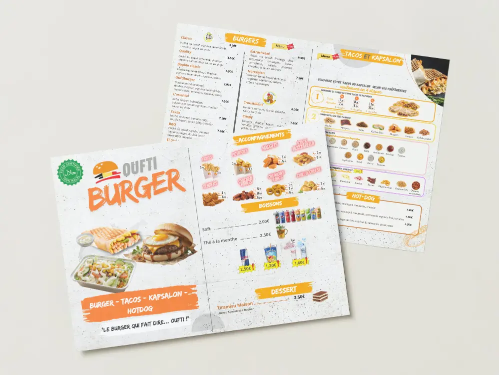 carte menu